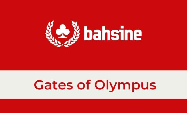 Bahsine Gates of Olympus