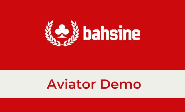Bahsine Aviator Demo